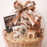 Bridle Up Horse Brooch