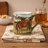 Bay Horse York Stables Mug