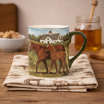 Chestnut Horse York Stables Mug