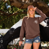 In My Horse Girl Era Sweatshirt