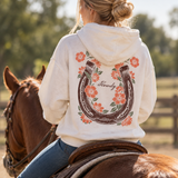 Howdy Horseshoe Hoodie
