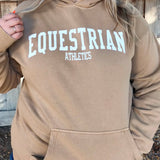 equestrian athletics hoodie