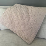 Horses Bamboo Quilted Blanket