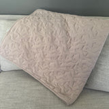 Horses Bamboo Quilted Blanket