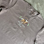 Hold Your Horses Embroidered T-Shirt
