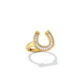 Hope & Luck Horseshoe Ring