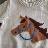 Pony Pal Boy's Knit Sweater
