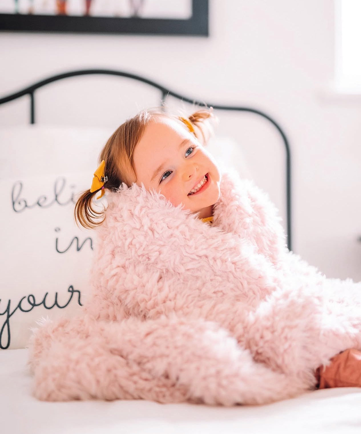 After-The-Barn Big Lovie Blanket