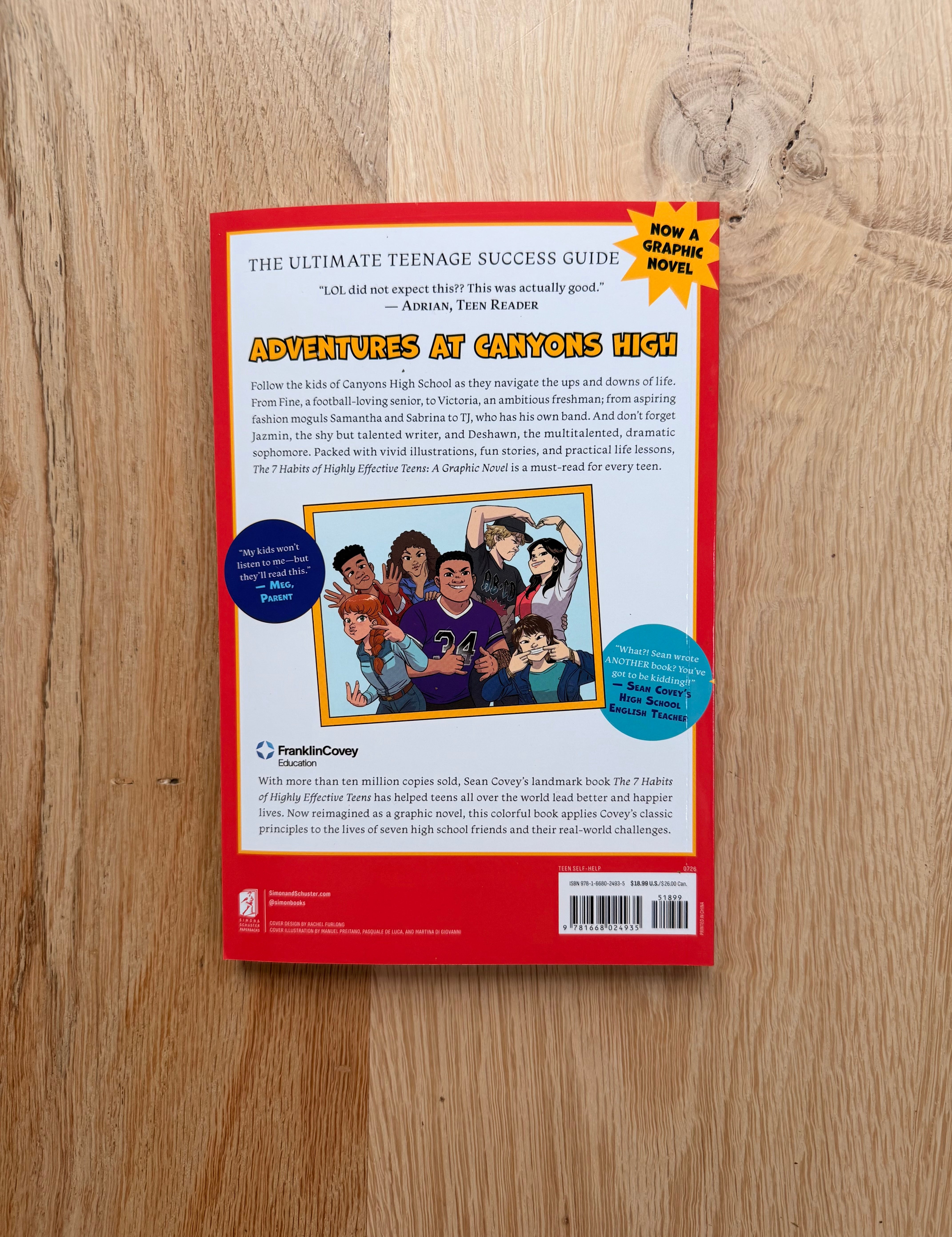 The 7 Habits of Highly Effective Teens - A Graphic Novel