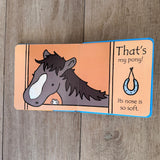 That's Not My Pony | Touchy-Feely Board Book