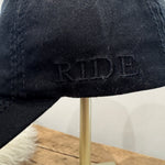 Vintage Black Horse Hat
