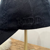 Vintage Black Horse Hat