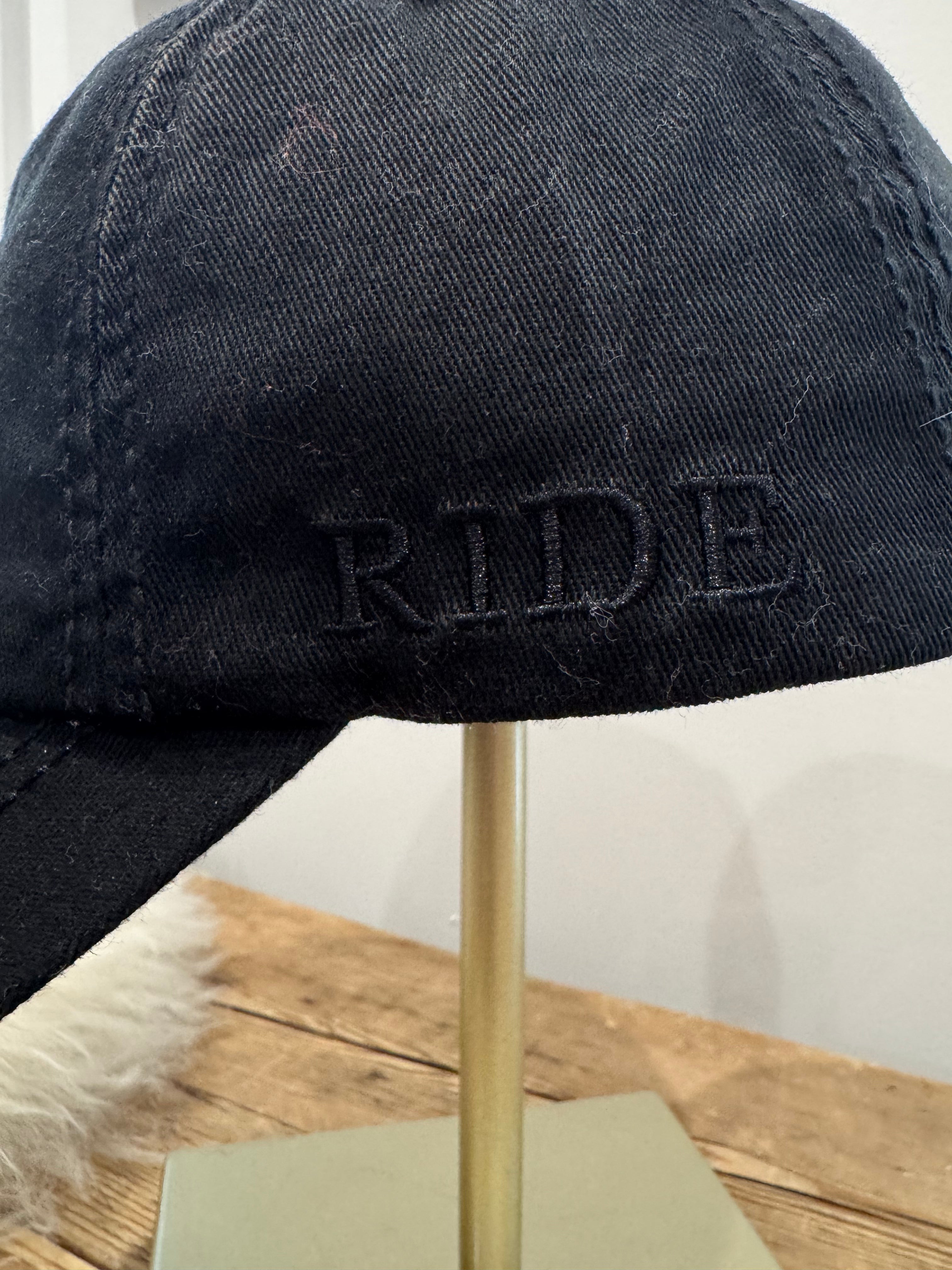 Vintage Black Horse Hat