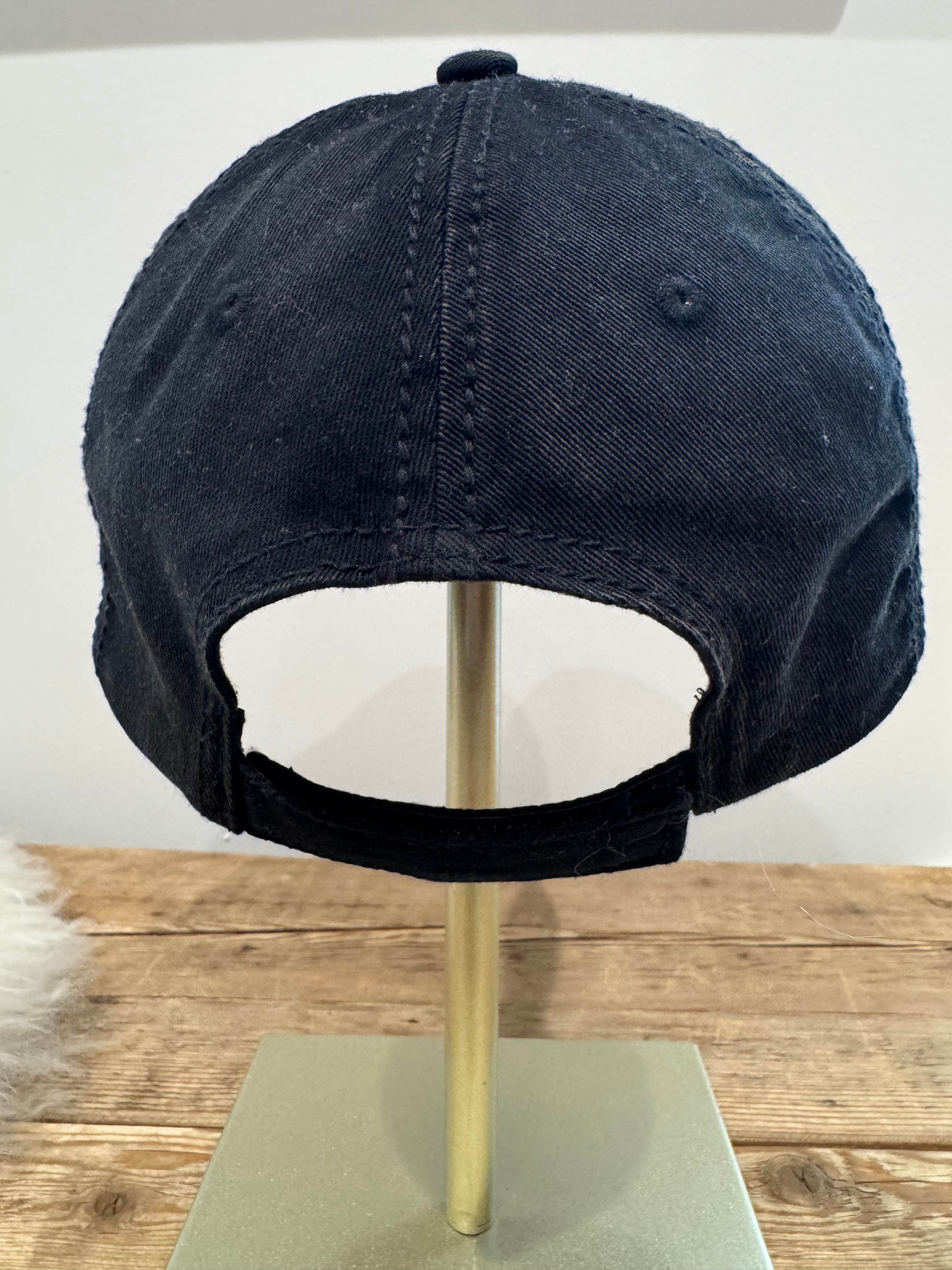Vintage Black Horse Hat