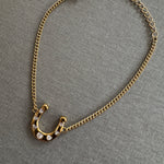 Horseshoe Wish Bracelet