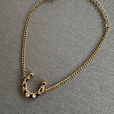 Horseshoe Wish Bracelet