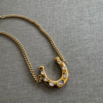 Horseshoe Wish Bracelet