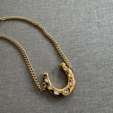 Horseshoe Wish Bracelet