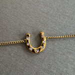 Horseshoe Wish Bracelet