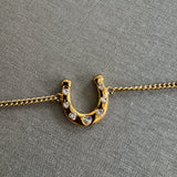 Horseshoe Wish Bracelet