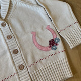 Lil' Dreamer Horseshoe Kids Cardigan