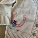 Lil' Dreamer Horseshoe Kids Cardigan