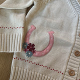 Lil' Dreamer Horseshoe Kids Cardigan