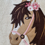 Lil' Dreamer Horseshoe Kids Cardigan