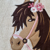 Lil' Dreamer Horseshoe Kids Cardigan