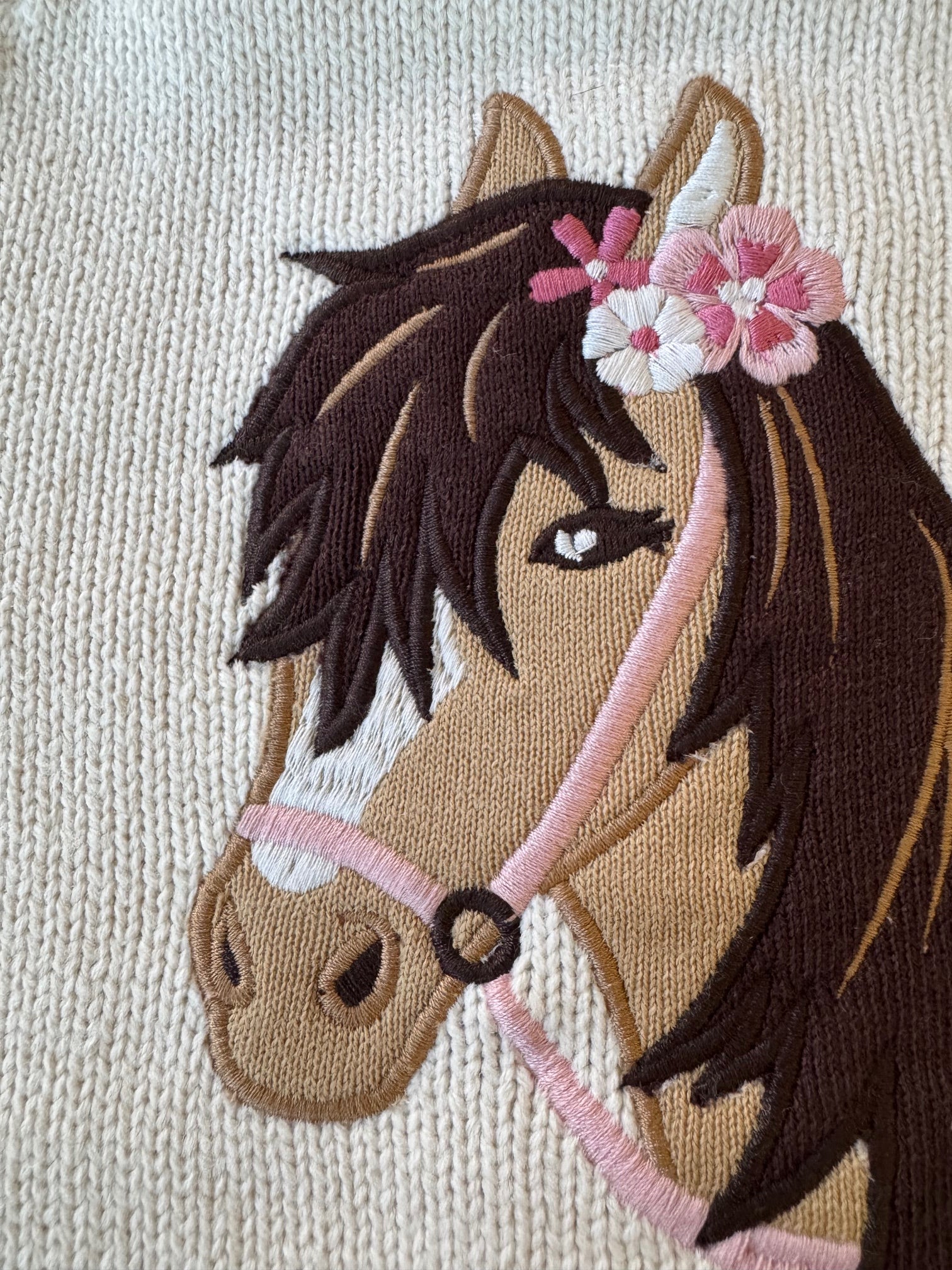 Lil' Dreamer Horseshoe Kids Cardigan