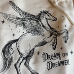 Dream On Dreamer Horse Sweatshirt