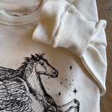 Dream On Dreamer Horse Sweatshirt