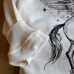 Dream On Dreamer Horse Sweatshirt