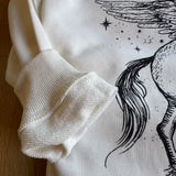 Dream On Dreamer Horse Sweatshirt