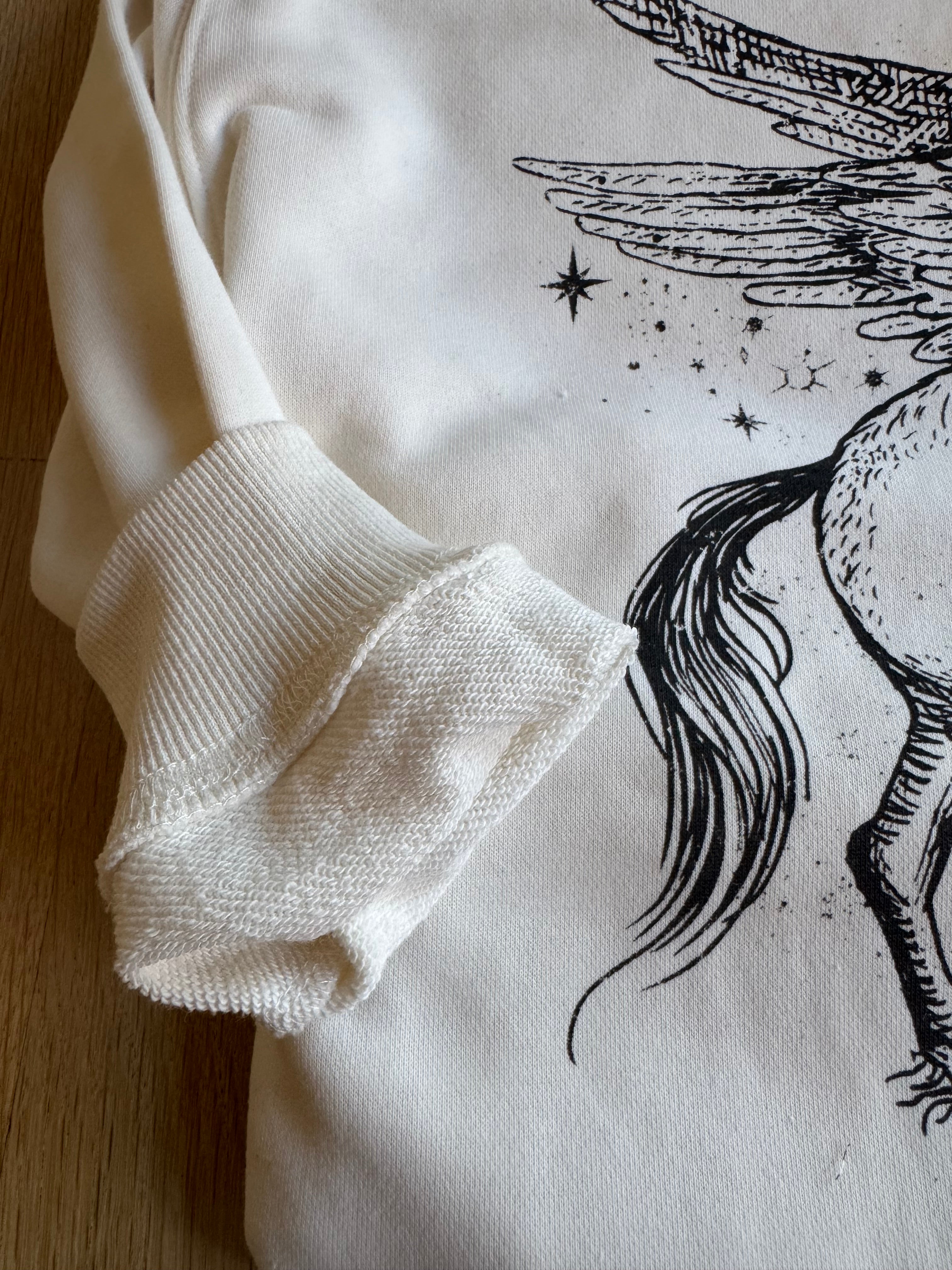 Dream On Dreamer Horse Sweatshirt