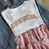 Lil' Cowgirl Tee