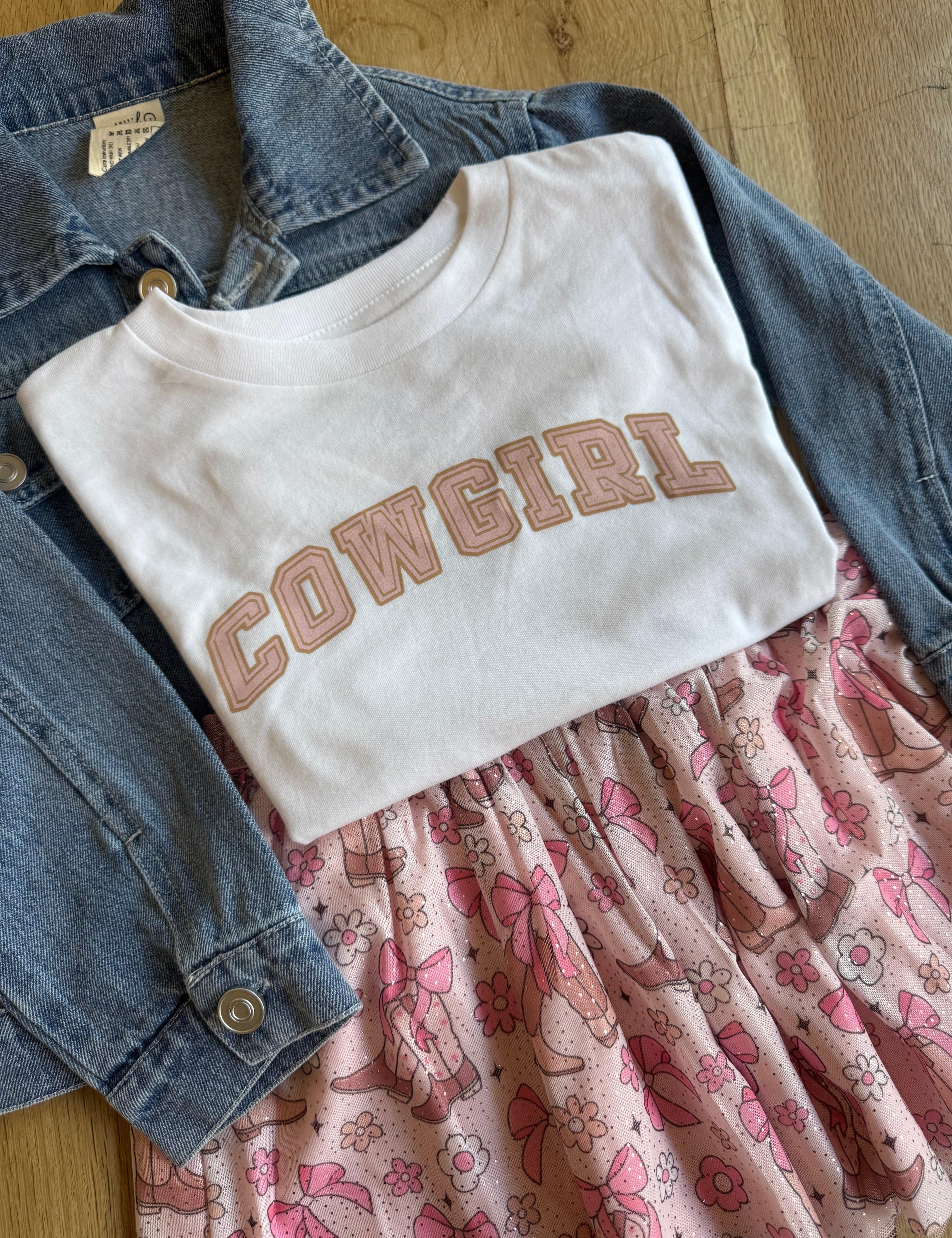 Lil' Cowgirl Tee