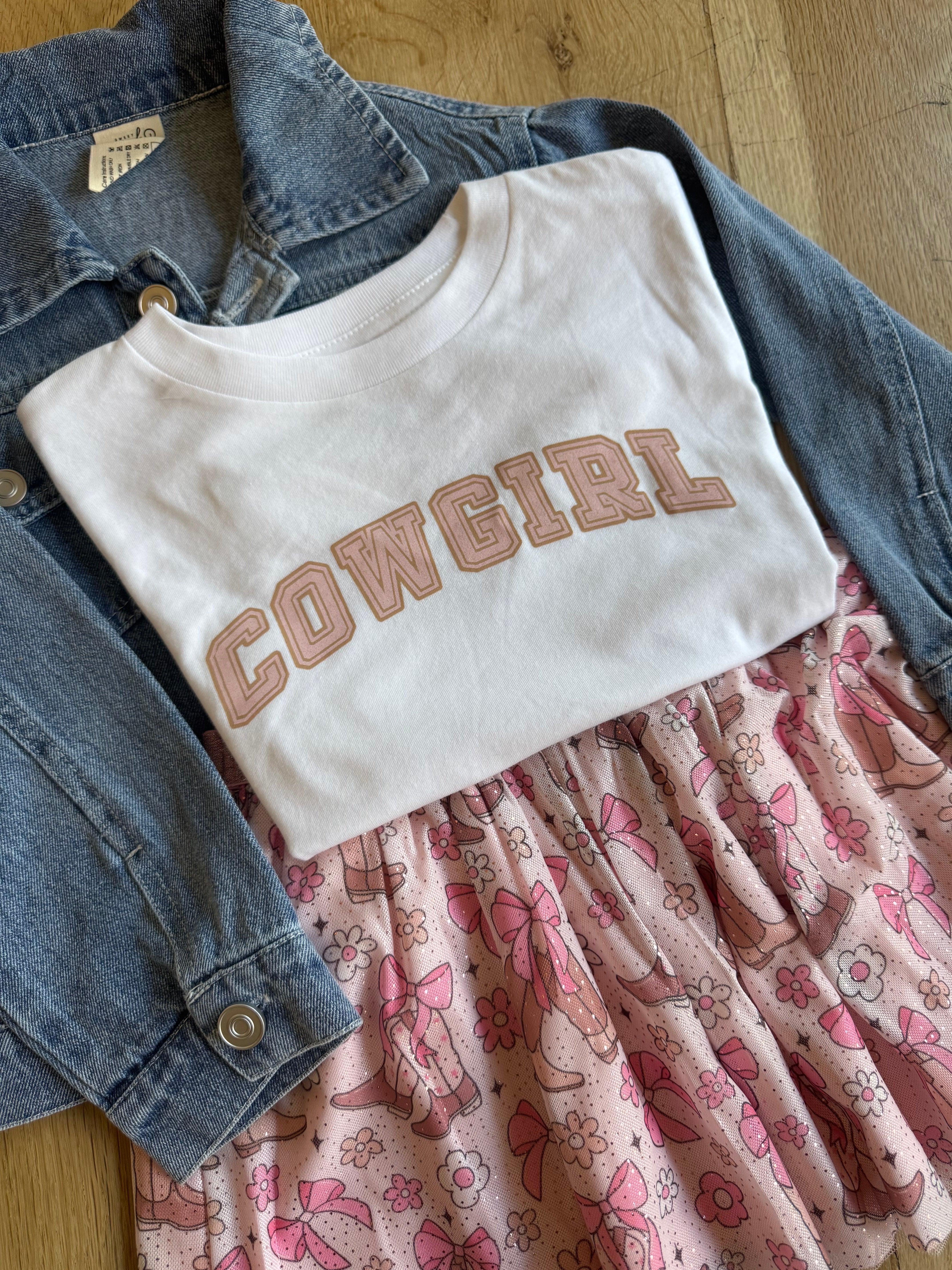 Lil' Cowgirl Tee