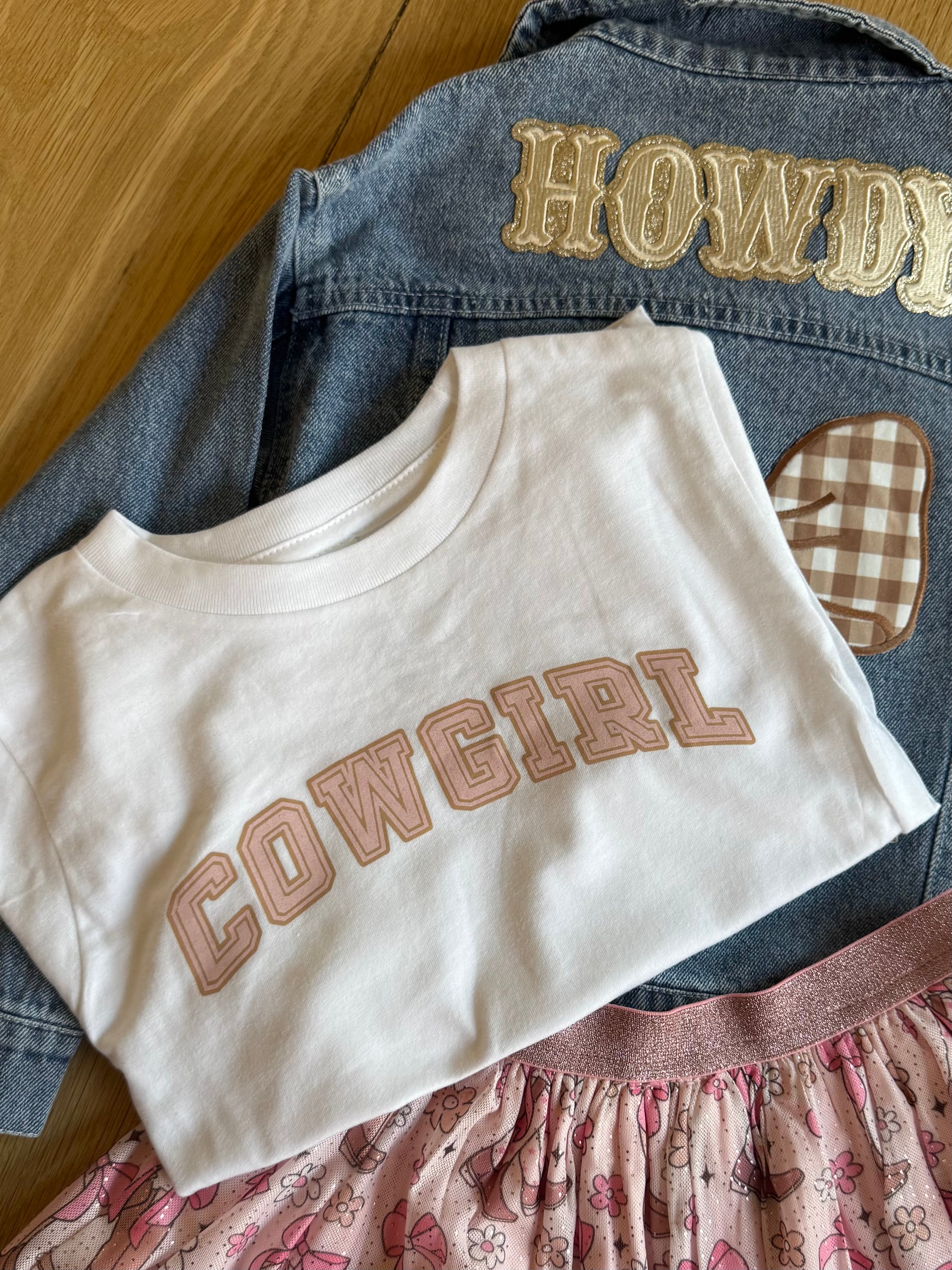 Lil' Cowgirl Tee