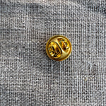 Lucky Pink Horseshoe Pin