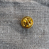 Lucky Pink Horseshoe Pin