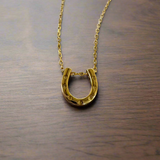 bridle up hope necklace