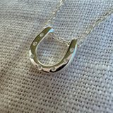 lucky horseshoe necklace