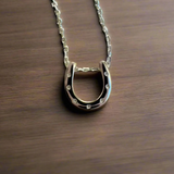 bridle up hope necklace