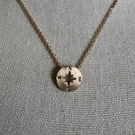 True North Compass Necklace