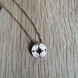 True North Compass Necklace