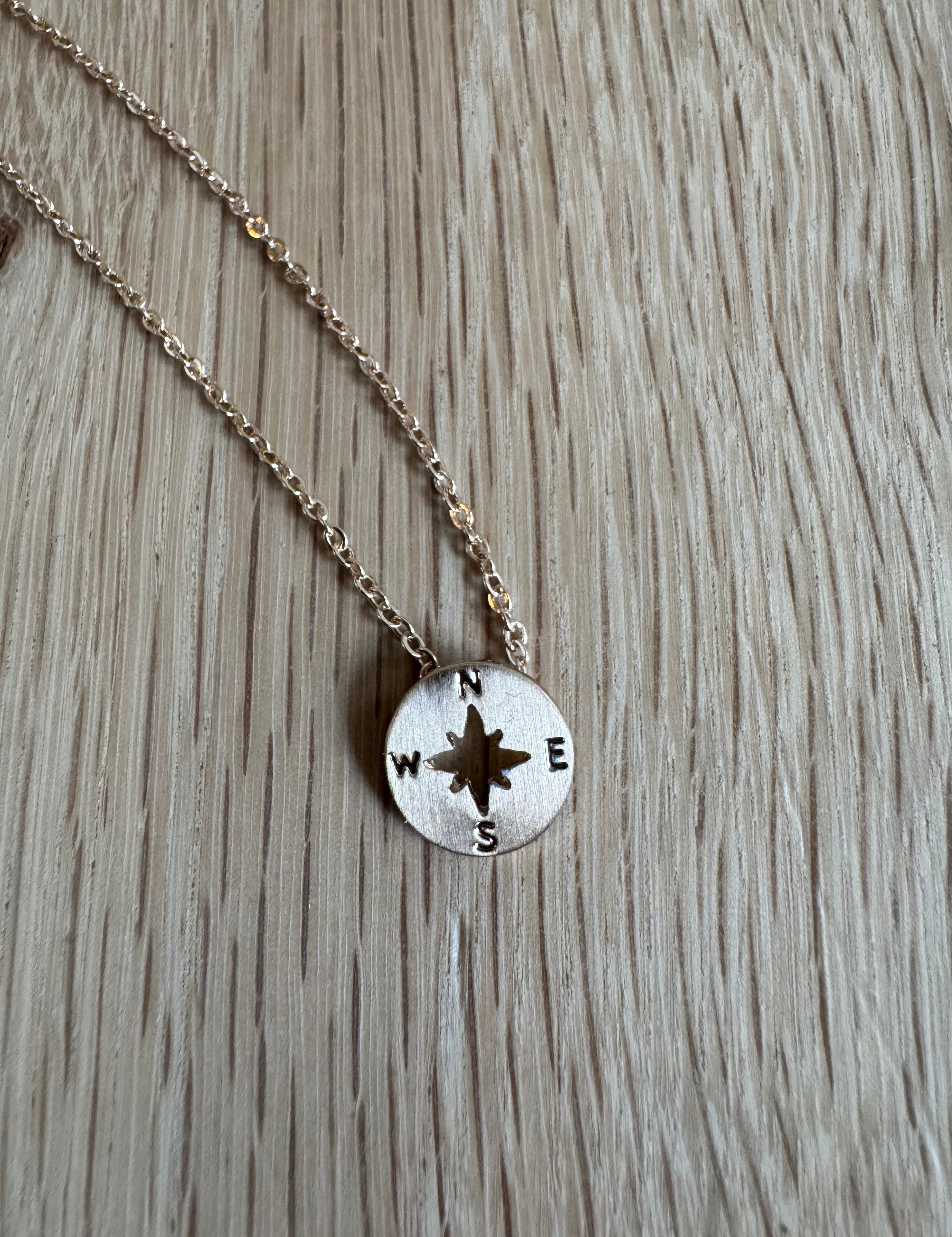 True North Compass Necklace