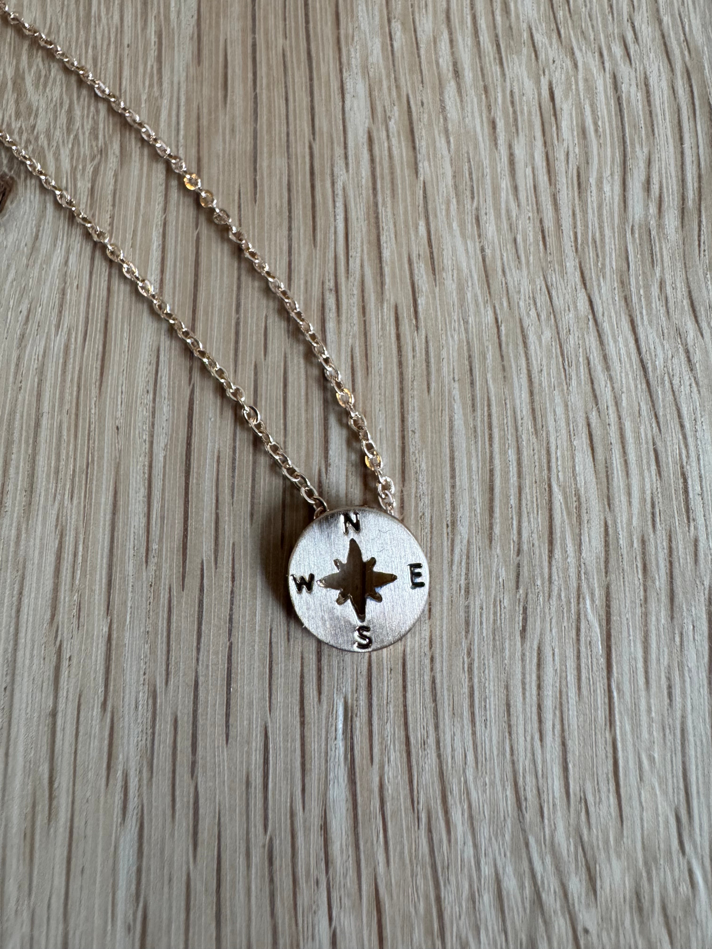 True North Compass Necklace