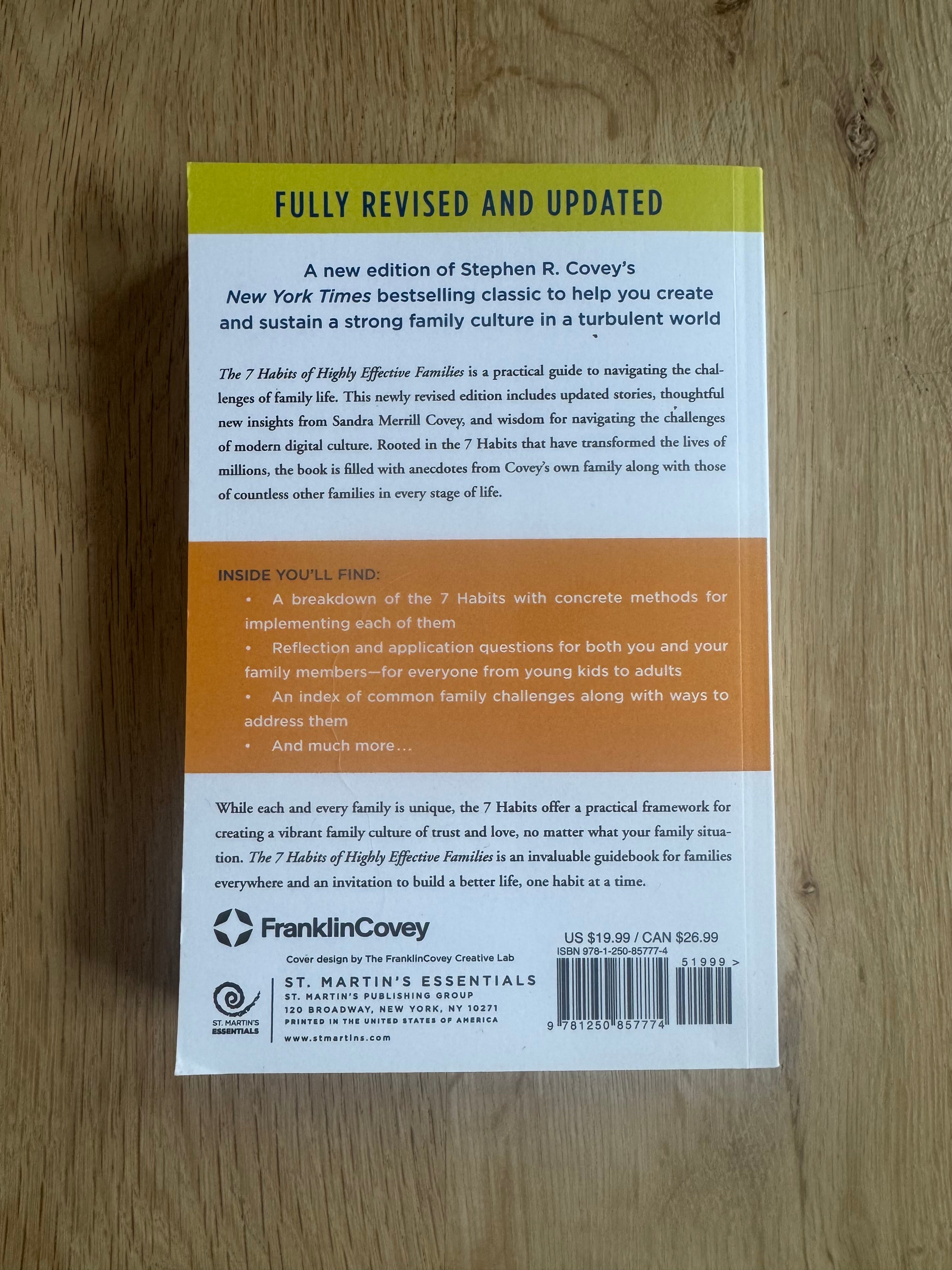 The 7 Habits of Highly Effective Families: Nurturing In Turbulence