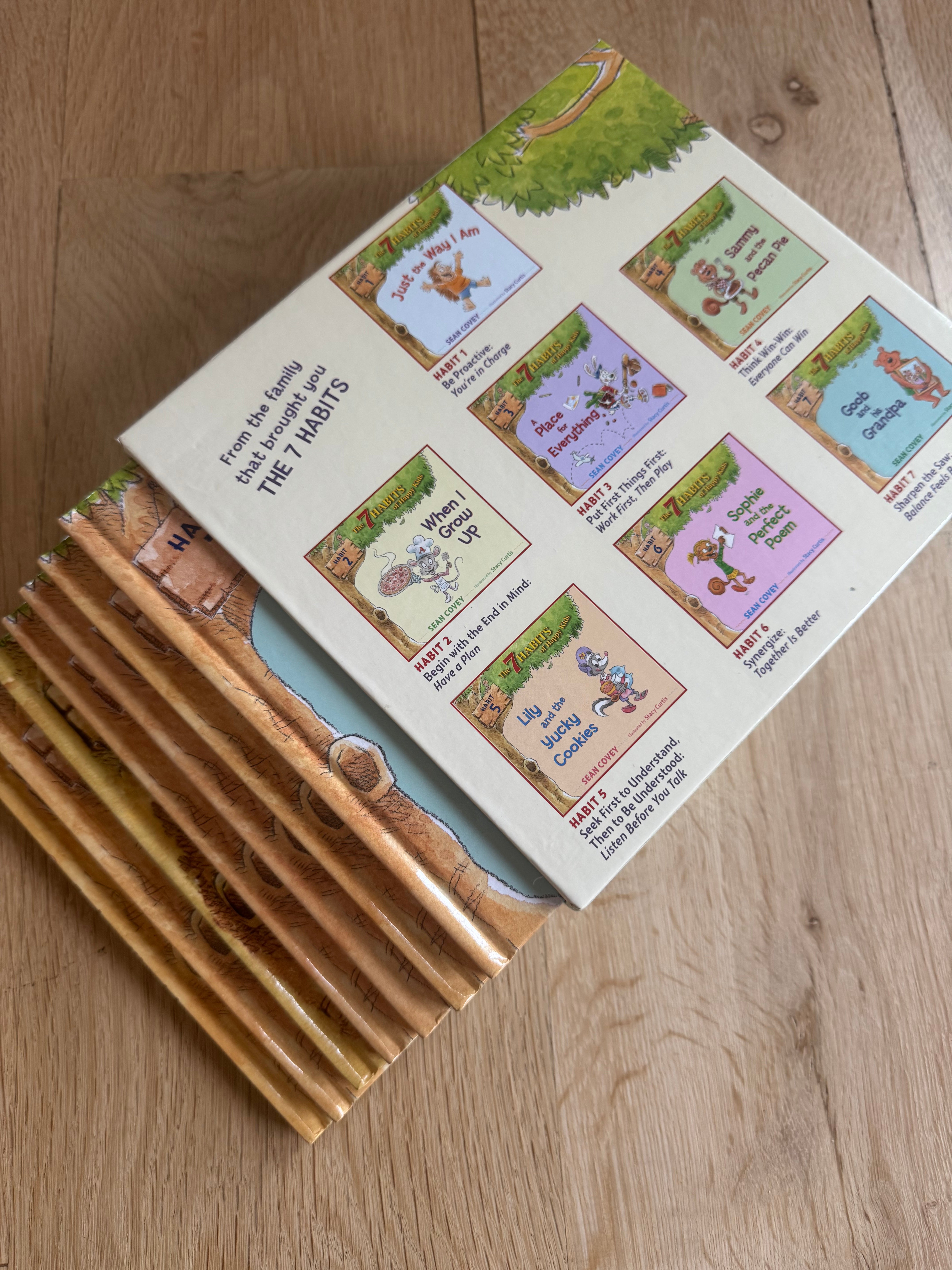 7 Habits of Happy Kids Collection (Boxed Set of 7)